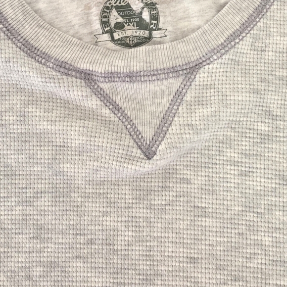 Eddie Bauer Men's Gray Sweater - Picture 3 of 7